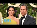 Matthew McConaughey Reveals Bedroom Secret That Saved His Marriage E News