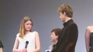 Peter Pan press interview Japan Rachel Jeremy
