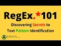 Intro to RegEx Learning how to match patterns in text