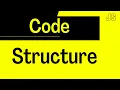 JavaScript Tutorial for Beginners - Code Structure in JS