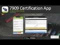 BS 7909 Certification App Quick Start Guide Demo