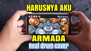 Download Harusnya aku Armada - Real drum cover MP3