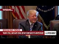Gary Cohn thanked by President Trump