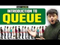 Lecture 96 Introduction To Queue Implement Queue with Array and LinkedList Circular Queue