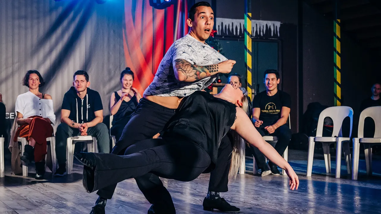 Hugo Miguez & Alexis Garrish - Strictly Open Finals - Global Grand Prix 2022