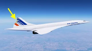 Concorde Kept Losing Its Rudder Mid-Flight