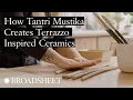 How Tantri Mustika Creates Colourful Ceramics Inspired by Terrazzo