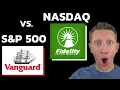 Vanguard S P 500 VOO vs Fidelity NASDAQ Index ONEQ - Fidelity Index Funds Vanguard Index Funds