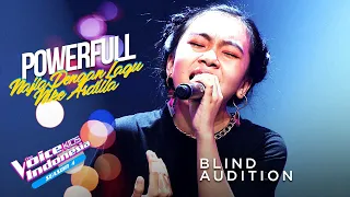 Download Najla Rahel  – Seberkas Sinar | Blind Auditions | The Voice Kids Indonesia Season 4 GTV 2021 MP3