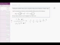 17 03 Finding all possible rational zeros using the rational zeros theorem Problem type 2