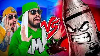 MUSSA MUDOU DE COR? - Giz Infeliz Vs. Mussarela - Batalha de Rap