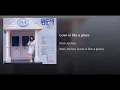 Love is like a glass (feat. 최명섭) - Won Junhee