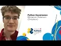 Python Governance Benjamin Peterson Dropbox
