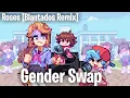 FNF Roses [Blantados Remix] but sing Senpai GS and BF GS