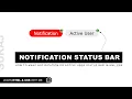 How To Make Badge Notification Button using HTML And CSS uiuxpro