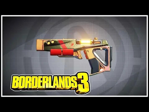 Superball Borderlands 3 Legendary Showcase