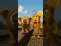 Download Lagu Esteh Patipum SHOCKED! Little Elephant Cocofanto Elefanto Taken Away by the Train! #italianbrainrot