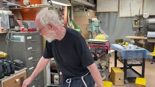 30 August 2022  Details of the mastholder, the bottom part.