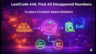 Find All Disappeared Numbers - LeetCode 448 Master This Array Problem Fast