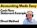 FA 46 - Statement of Cash Flows Example