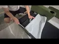 L shape Reversible Sectional Sofa Couch-Assembly
