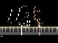 Goodbye Sengen「グッバイ宣言」- Chinozo ft. Flower (Piano Synthesia)