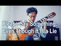 Download Lagu Please Say Something, Even Though It Is a Lie (거짓말이라도 해줘요) / 박보람 - Guitar (Fingerstyle)