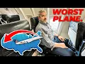 We Flew ACROSS The USA on the MOST HATED PLANE CRJ200
