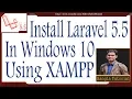 How to install Laravel 5 5 in Windows from Scratch Bangla Tutorial Laravel 5 5 Tutorial in Bangla