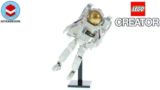 LEGO Creator 31152 Space Astronaut – LEGO Speed Build Review