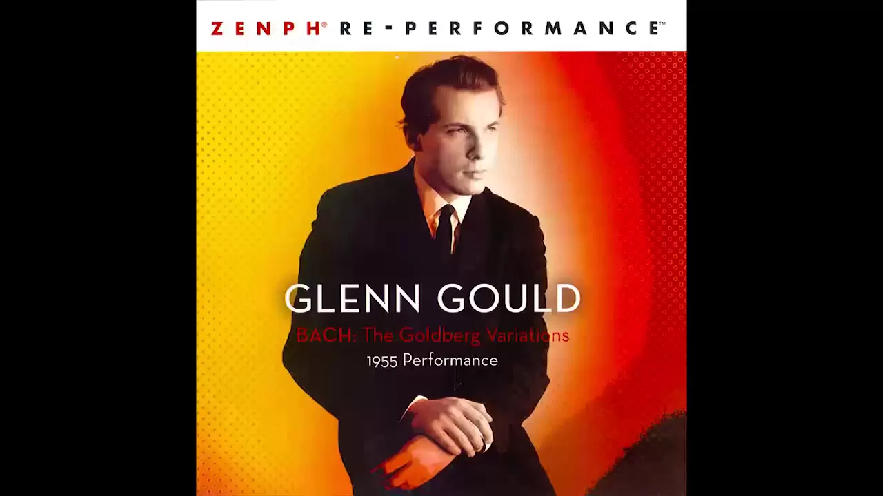 Glenn Gould plays Bach (유튜브 영상)