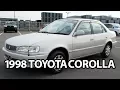 1998 TOYOTA COROLLA XE SALOON LTD for sale