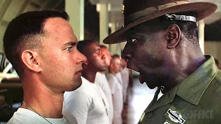 Forrest Gump Is The BEST Soldier Because He Doesn T Think Best Scenes 4K 