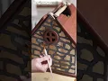 Making a fairy house for my niece