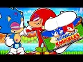 Download Lagu ZERANDO SONIC \u0026 KNUCKLES DO COMEÇO AO FIM! (DESAFIO)