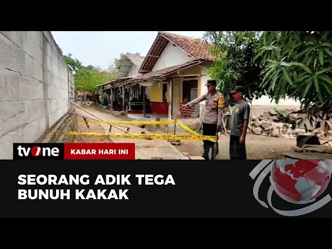 Luka di Sekujur Tubuh, Adik Habisi Nyawa Kakak Perempuan