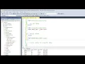 Navigate your database using INFORMATION SCHEMA on SSMS