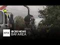 Lightning loader deployed in Oakland to quickly clean up illegal dumping