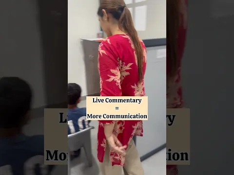 Simple Strategy to Improve communication | Live commentary | Language Delay | Understanding
