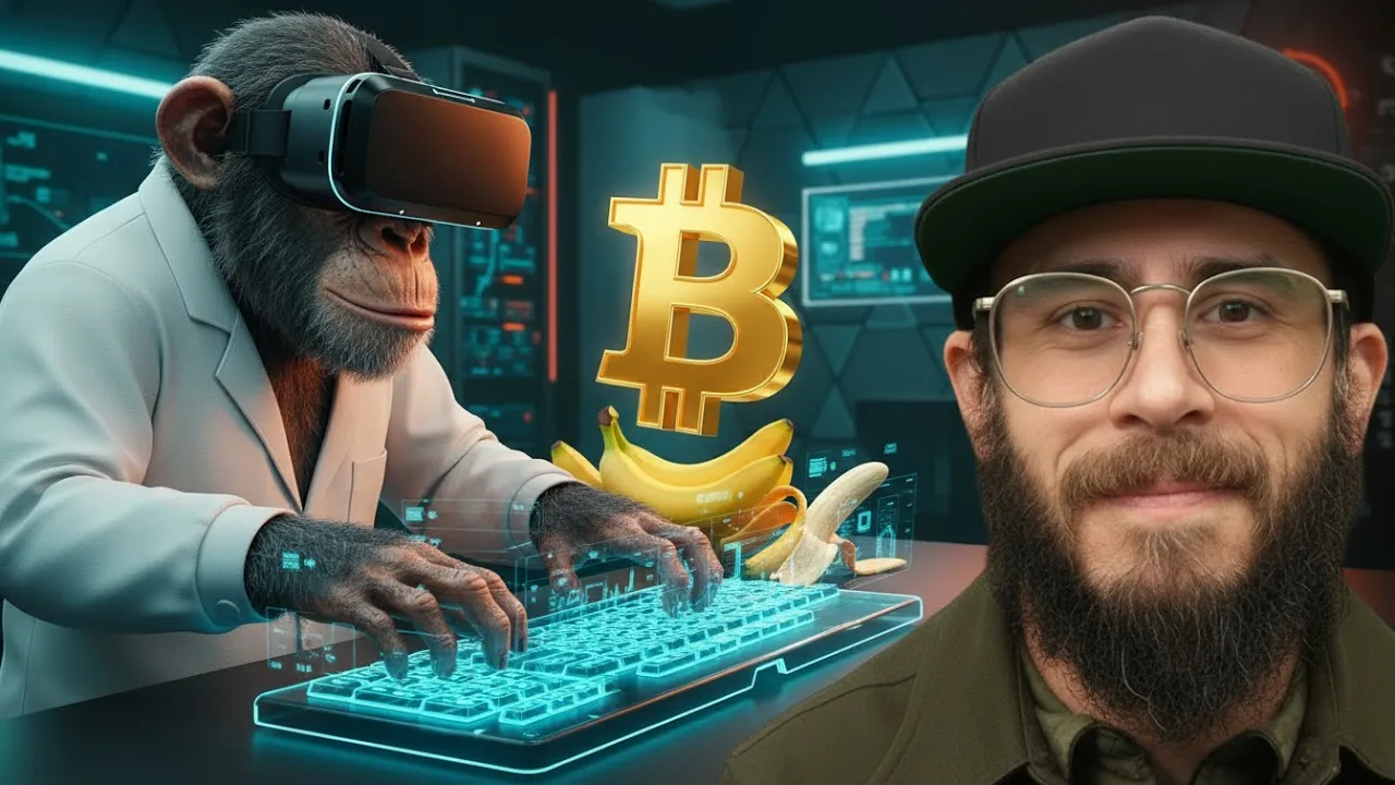 Bitcoin Mining Explained with Monkeys (Yes, really) ft. Delio Pera