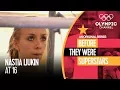Teenage Nastia Liukin Worked Hard for Olympic Glory Before They Were Superstars