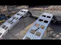 Harbor Freight HAUL-MASTER3000 lb Capacity 12 in x 90 in Arched Aluminum Ramps Set SKU 58115
