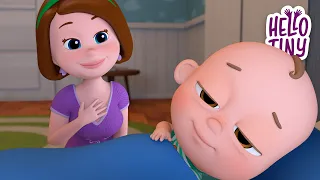 Hush Little Baby Lullaby Hello Tiny Baby Songs  Hush Little Baby Lullaby Hello Tiny Baby Songs