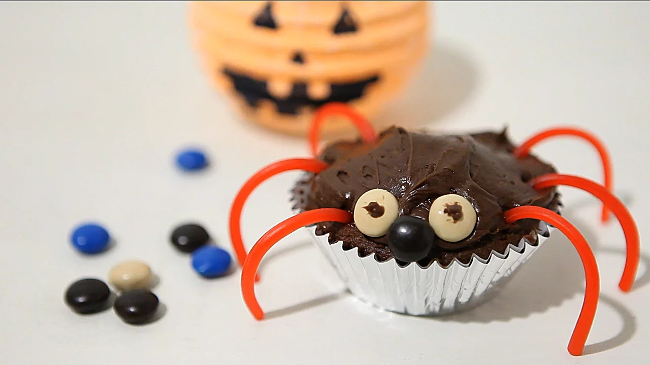CUPCAKES PARA O HALLOWEEN