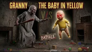 granny v/s the baby in yellow #granny #kamla
