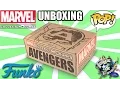 Unboxing Marvel Collector Corps - Avengers Vingadores - Funko Mystery Box - HULKBUSTER!!!