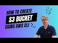IAM S3 CLI Mastery The Secure AWS Setup Guide
