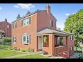 Home for Sale 957 Brintell St Pittsburgh PA 15201