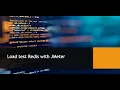 Redis latency load testing with JMeter