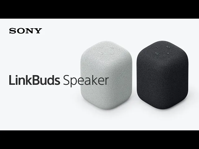 Sony Wireless Portable Speaker LinkBuds Speaker Product Video | Sony Official